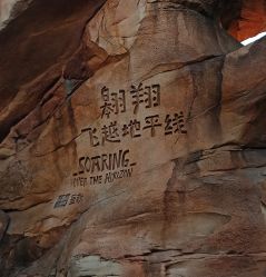 -翱翔飞越地平线