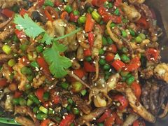 风味鱿鱼须-红菜坊·烤鸭·川鲁宴(石园店)