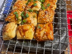 姚贵文烘烤建水豆腐-雀舞云南菜(天津天河城购物中心店)