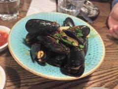 香烤青口贝-Apollo·西班牙小酒馆(安福路店)