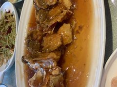 糖醋鲤鱼-闫府私房菜·百年鲁菜(恒隆店)