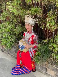 -后宫·古装汉服京剧儿童亲子全家福摄影