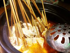 -尚品小土屋涮毛肚(李沧万达店)