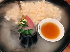 老上海鸡头米河虾仁-上海人家花樣年华(中山公园店)