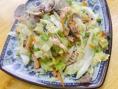 海鲜炒兴化粉-福州人铭小吃