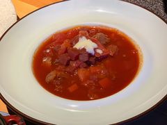 红菜头牛肉清汤-Arpanda阿潘答餐厅(郎园店)