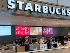 -星巴克(浦东机场T2到达店)