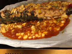 蒜香烤鱼-红辣椒·川菜·火锅(科华路店)