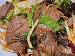 凉拌牛肉-杨氏青龙虾·羊蝎子(托乐嘉店)