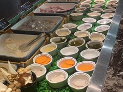 -海天盛宴潮汕蒸汽海鲜高端自助形象店