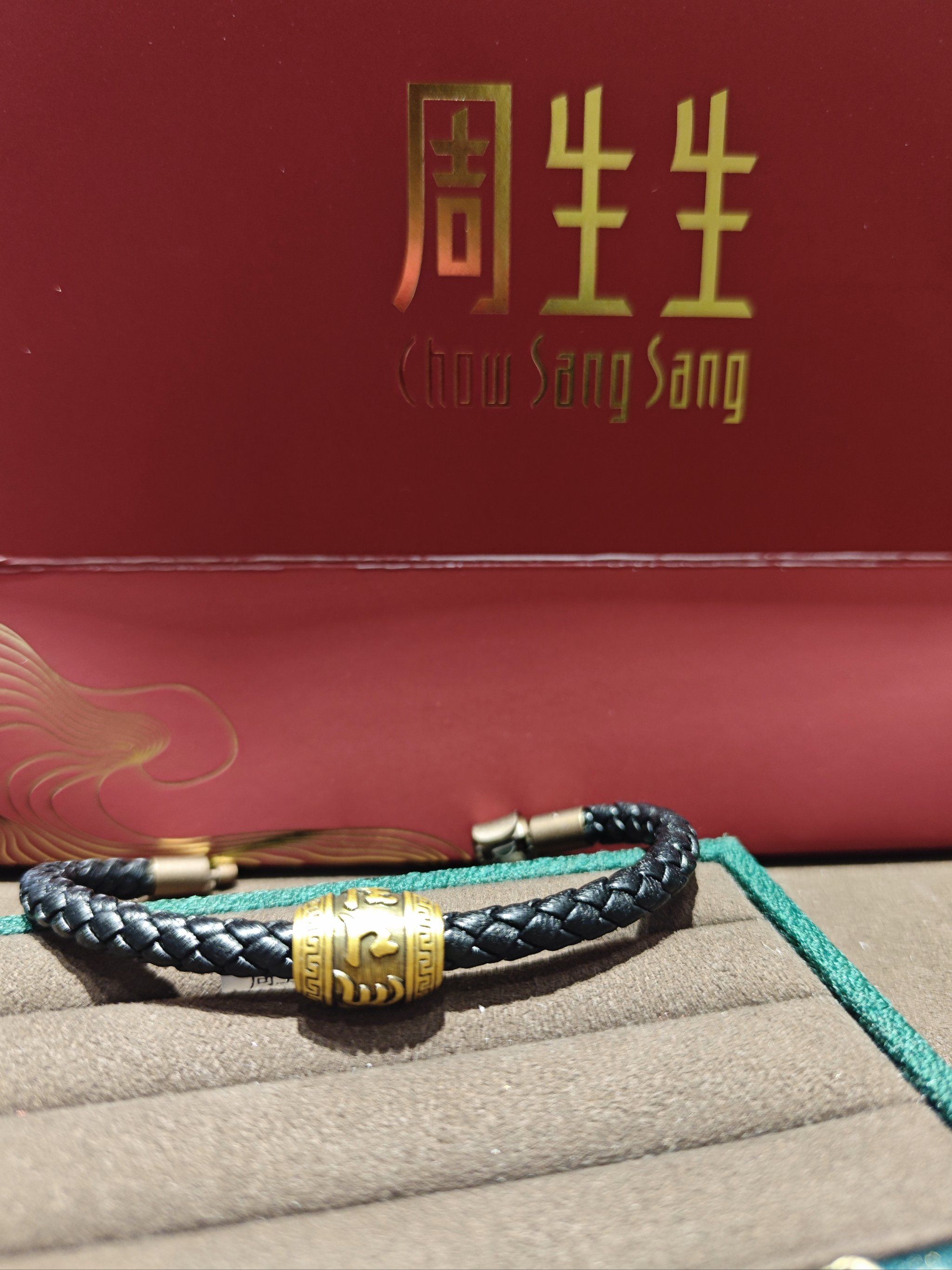 周生生转运珠系列 #「周生生 chow sang sang(环贸icd店)」