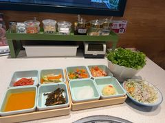 -韩香福烤肉庄园(华夏路店)