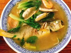 时令海鲜面-芙蓉鱼圆(洞头店)