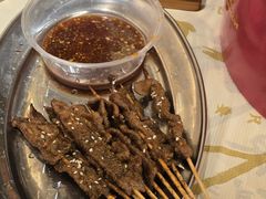 芥辣嫩牛肉-串盟烧烤大排档·长沙美食地标(星沙店)