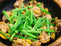 沙姜焗鸡煲-大唐靓汤江门私房菜(景田店)