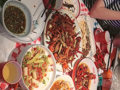 -去吃龙虾|鲜活小海鲜·鲜货烧烤(红林世界城店)