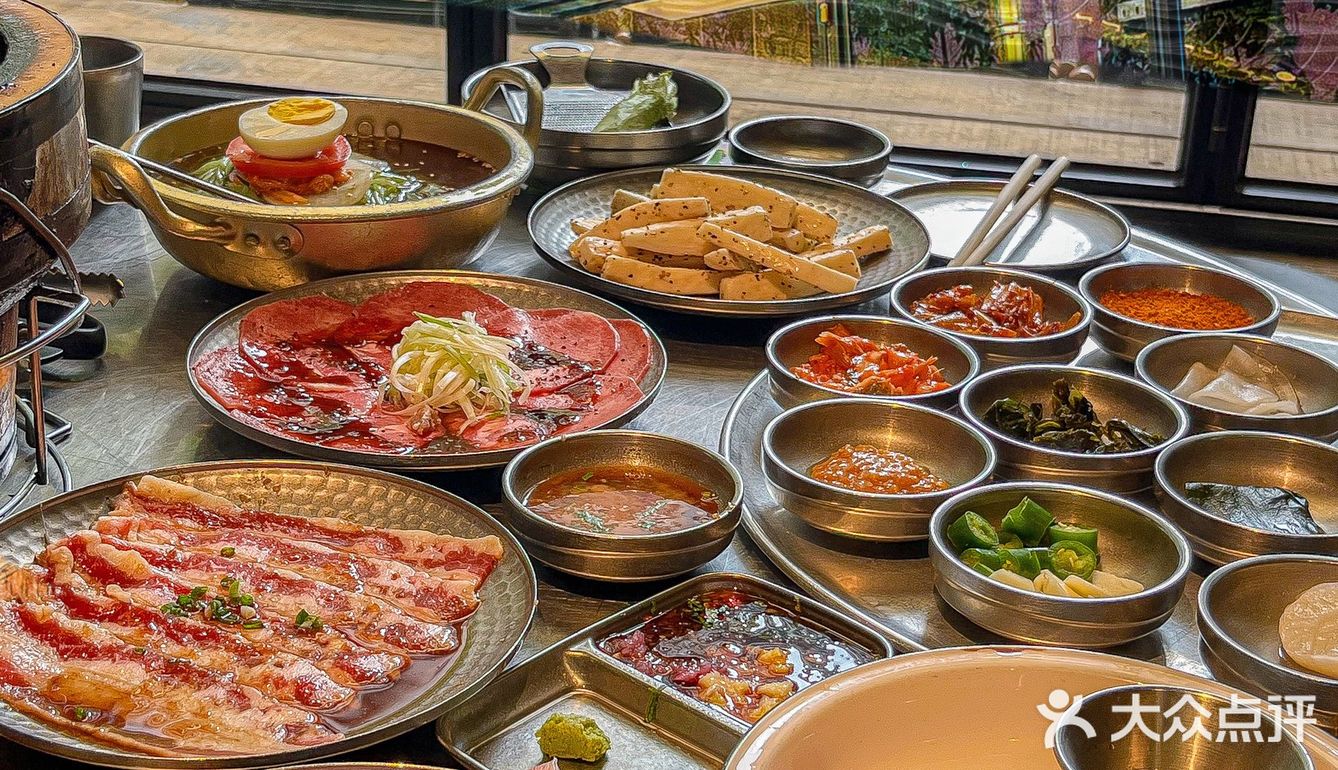 天河的！！超火🔥的！！山葵烤肉吼吼吃🥺🥺