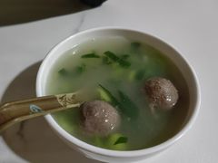 牛肉丸汤-阿清煲仔店(纺织城店)