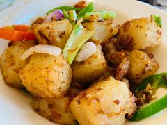 XO酱萝卜糕-名苑皇宫酒家(来魅力壁画村店)