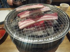 冷鲜猪五花-韩国料理大力士(屏风街店)