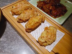 蛋黄鸡翅-新白鹿餐厅(金鹰新街口店)