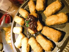 生煎呈坎毛豆腐-刀板香·安徽菜(望江东路店)