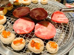 烤牛舌-草家酱蟹炭火烤肉店(珲春南路一店)