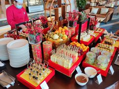 零售区-海口香格里拉大酒店·大堂吧