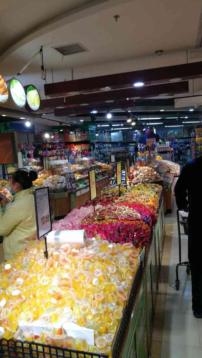 安顺国贸合力超市图片