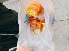 奶油牛角面包-新侨三宝乐面包店(崇文门店)