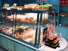 面包甜点陈列柜-桃源村(白下路店)