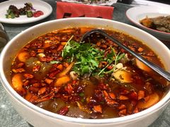 海鲜毛血旺-宁海食府·涌宴(真和店)