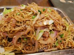 -老兰家传统烧烤炒菜泡馍(小南门店)