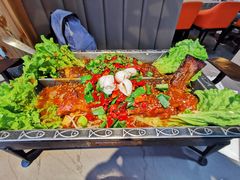 -集草轩·重庆麻辣烤鱼(西湖道店)