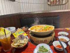 -沙胆彪炭炉牛杂煲(上海日月光广场店)