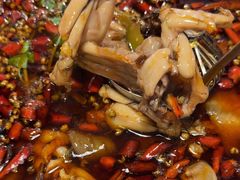 -味之绝热血美蛙鱼火锅(中坝店)