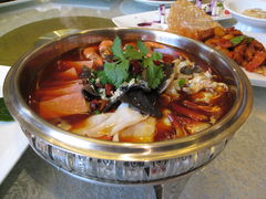 集贤阁-海鲜毛血旺-集贤阁海鲜酒楼(北辰总店)