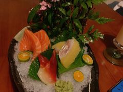 刺身三文鱼-熊串烧亭.居酒屋(珠江路店)