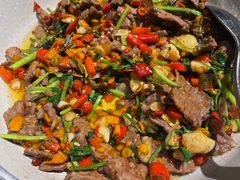 小炒黄牛肉-井水小厨·湘菜(活力广场店)