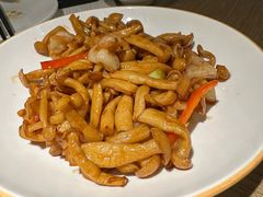 XO酱爆白玉菇虾仁-大树餐厅(大悦城店)