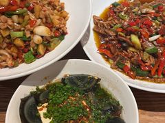 -醋果子炒大肠·老赣南客家菜(渔湾里店)
