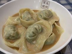 荠菜鲜肉拌馄饨-潘国仙耳光馄饨(黄家阙路店)