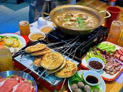 -四禧精酿铜锅涮肉·烧烤工场(大明湖店)