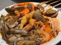 -山焱·炭火自助烤肉(周浦万达店)