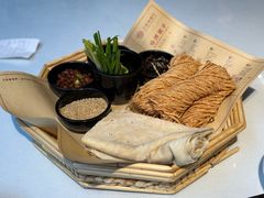 烙馍卷馓子-大张烙馍村(绿地店)