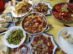 -巴依家新疆手抓饭(菱角湖万达店)