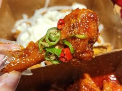 -富乐满韩国正宗炸鸡韩国料理(虹泉路店)