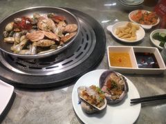 -船梆煮•蒸汽海鲜·炉火烤肉(五四广场店)