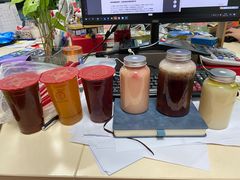 -36抹茶·千层与鲜果茶(欢乐海岸店)