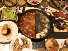 -盡膳口福跷脚牛肉火锅(合生汇购物中心店)